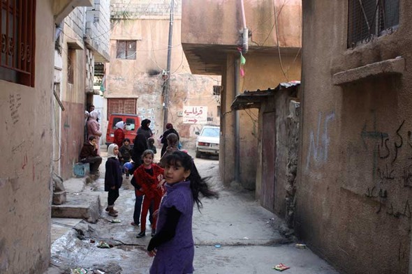 Trai ti nan Yarmouk o Syria: Dia nguc tran gian-Hinh-11